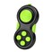 WTYCD Original Fidget Toy Game Rubberized Classical Controller Fidget Concentration Toy with 8Fidget Functions and Lanyard Excellent for Relieving Stress and AnxietyGreen