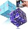 BUNMO BunMo 2 Pack Infinity Fidget Cube Pocket Fidget Toys for Kids Adults Quiet Folding Desk Fidget with Smooth Hinges Durable ABS Portable Sensory Cube