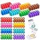 JoyCat Joycat TenFrame Math Learning Tools for Elementary24 Ten Frames and 20 Task Cards Math Counting Game for Preschool Kindergarten Classroom Learning Activities Kids Ages 35