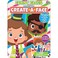 Bendon TS Shure Create Funny Faces Magnetic Activity Tin with Illustrated Magnet Sheets and Playcard 50261