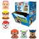 Basic Fun MashEms Paw Patrol 4 Pack 4 Blind Capsules Per Order Squishy Collectible Toy