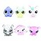 Basic Fun Tech 4 Kids Littlest Pet Shop Mashems Fashems Blind Pack Capsule 4 Pack 4 Capsules Per Order