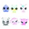 Basic Fun Tech 4 Kids Littlest Pet Shop Mashems Fashems Blind Pack Capsule 4 Pack 4 Capsules Per Order