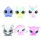 Basic Fun Tech 4 Kids Littlest Pet Shop Mashems Fashems Blind Pack Capsule 4 Pack 4 Capsules Per Order