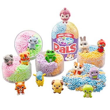Educational Insights Playfoam Pals Pet Party 6Pack Fidget Sensory Shaping Fun Ages 3