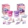 Gui Gui GUI GUI Slime Kit Scented 2Pack Bundle Clear Gloss 5 Step DIY Process to Customize Your Ultimate GlowUp Resealable and Reusable Container ASMR Experience Slime Making Kit