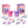 Gui Gui GUI GUI Slime Kit Scented 2Pack Bundle Clear Gloss 5 Step DIY Process to Customize Your Ultimate GlowUp Resealable and Reusable Container ASMR Experience Slime Making Kit