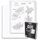 BCW Premium 85x11 Topload Holder Rigid PVC No Harmful Additives Protects Photos Prints and Work Papers Crystal Clear Display Document Toploader Clear Plastic Document Holder