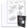 BCW Premium 85x11 Topload Holder Rigid PVC No Harmful Additives Protects Photos Prints and Work Papers Crystal Clear Display Document Toploader Clear Plastic Document Holder