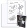 BCW Premium 85x11 Topload Holder Rigid PVC No Harmful Additives Protects Photos Prints and Work Papers Crystal Clear Display Document Toploader Clear Plastic Document Holder
