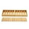 Elite Montessori Numbered Spindle Box with 45 Spindles