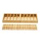 Elite Montessori Numbered Spindle Box with 45 Spindles