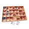 Adena Montessori Small Cursive Moveable AlphabetMontessori Grammar Symbols Cards with BoxMontessori Materials Language Educational Tools Preschool Learning