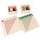 Yanhan Montessori Math Manipulatives Material Multiplication and Division Board Beads Early Teaching Aids