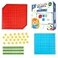 Simply magic 131 PCS Jumbo Magnetic Base Ten Blocks for Math Place Value Blocks Base 10 Math Manipulatives K3 Number Blocks Math Counters for Kids Math Cubes Counting Blocks Kindergarten 1st 2nd 3rd G