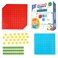 Simply magic 131 PCS Jumbo Magnetic Base Ten Blocks for Math Place Value Blocks Base 10 Math Manipulatives K3 Number Blocks Math Counters for Kids Math Cubes Counting Blocks Kindergarten 1st 2nd 3rd G