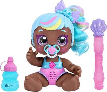 Kindi Kids Electronic 65 Doll and 2 Accessories Bonni Bubbles Bubble N Sing