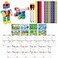 SpriteGru Math Linking Cubes 100 Math Cube Manipulatives with 30 Learning Activities Number Counting Blocks Snap Linking Math Counters Fun Educational PreK Counting Blocks for Preschool Kindergarten