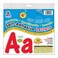 Pacon Reusable SelfAdhesive Vinyl Letters Numbers Cheery Font 4 Red