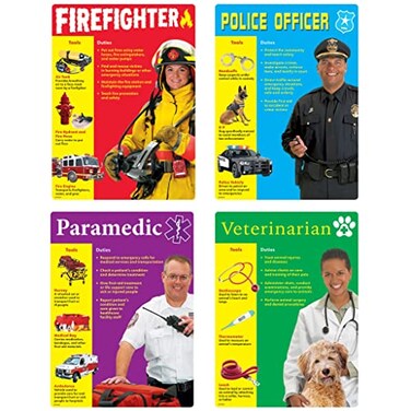 Trend Enterprises TREND Community Helpers Learning Set 16 pcs