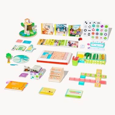 Lovevery Reading Skill Set Learn to Read for Kindergarten and 1st Grade Fun Phonics Games and Books Part 2