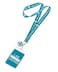 Seven20 Sherlock Holmes I Am Sherlock with 2D Heart Sherlock Teal Lanyard Charm