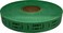 The Ticket Gurus2000 Green Admit One Single Roll Consecutively Numbered Raffle Tickets