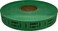 The Ticket Gurus2000 Green Admit One Single Roll Consecutively Numbered Raffle Tickets