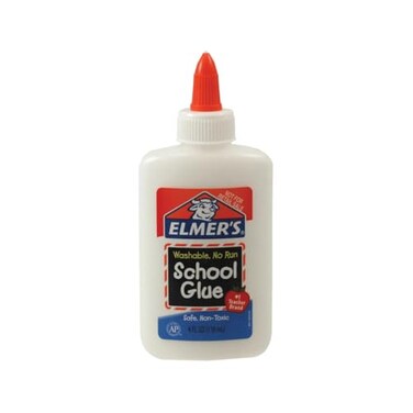 Elmer's Elmers Liquid School Glue VLLVvz Washable 4 Ounces 2 Count