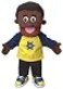 Silly Puppets 14 Jordan Black Boy Hand Puppet