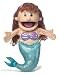 Silly Puppets 14 Mermaid Hand Puppet by