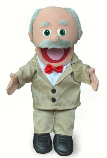 Silly Puppets 14 Pops Hispanic Grandfather Hand Puppet