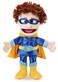 Silly Puppets 14 Superhero Peach Boy Hand Puppet