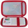 Lebakort Storage Case Compatible with GiiKER Super Blocks Pattern Matching Puzzle Original 1000 Challenges Brain Teaser Off White Red Case