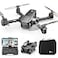 Holy Stone HS440 Foldable FPV Drone with 1080P WiFi Camera for Adult Beginners and Kids Voice Gesture Control RC Quadcopter with Modular Battery for long flight time Auto Hover Carrying Case
