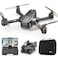 Holy Stone HS440 Foldable FPV Drone with 1080P WiFi Camera for Adult Beginners and Kids Voice Gesture Control RC Quadcopter with Modular Battery for long flight time Auto Hover Carrying Case