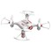Cheerwing Syma X20 Mini Drone RC Nano Quadcopter with Auto Hovering 3D FlipWhite