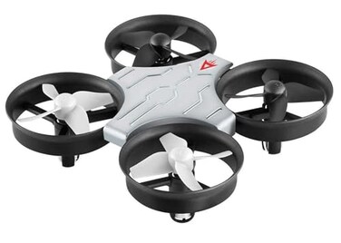 Voyage Palm Sized High Performance Drone Silver