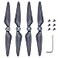 Bwine Drone Blades for F7 4 Pcs Original Propeller RC Drone Quadcopter Black