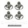 Buddy RC Motor Prop Adapter Set for DJI FPV Drone Aluminium Propellers Adapter Mounts Set with M5 Mounting Hole for 52 Inch FPV Props4PCS