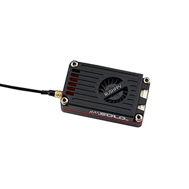 SoloGood Rush Tank VTX 25w MAX Solo VTX 58G FPV Transmitter CNC Shell Long Range for RC Drone MultiRotor FPV Racing