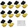 Nuofany 10pcs XT60EF Female Plug XT60h XT60 Male Bullet Connector with PVC Protective Sleeve Dust Cap for RC Aircraft Drone Accessories