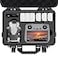 PONYRC Professional Mini 4 Pro Hard Case Waterproof Travel Carrying Case Bag for DJI Mini 43 Pro with RCN2RC 2 Remote Accessories
