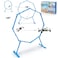 Beria Drone Obstacle Course Includes 3 Pack Easy to Build Obstacle Hoop FPV Racing Drone Loop Gate Suitable Competition RC FPV Racing of Drones or Model Aircraft Games for Age 612 Kids or Adults