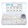 elechawk GH125 Connectors and Crimp Terminal kit Compatible with JST GH Connectors Plugs 125mm Pitch for Pixhawk Cube 6C 6X Pixhawk4 Drone Flight Controller