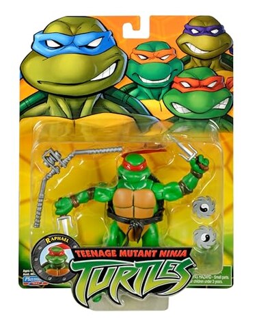 TMNT CLASSIC RAPHAEL 81030E1215 QPNT817741