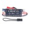 FEICHAO 8A UBEC Output 5V 6V 8A Max 12A Input 7V255V 26S Lipo 616 Cell NIMh Input Switch Mode BEC for RC Helicopters