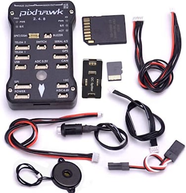 Readytosky Pixhawk PX4 Flight Controller Pixhawk 248 32 Bit Flight Control BoardSafety SwitchBuzzerI2C Splitter Expand Module4GB SD Card
