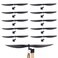 STEM Inventions 6Inch Plastic Propellers 10Pack Build Rubber Band Powered Planes Helicopters and More STEM Projects