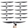 STEM Inventions 6Inch Plastic Propellers 10Pack Build Rubber Band Powered Planes Helicopters and More STEM Projects